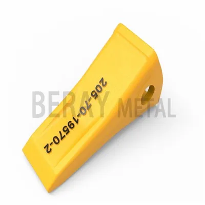 205-70-19570 PC200 for Komatsu GET Ground Engaging Tools Bucket Teeth